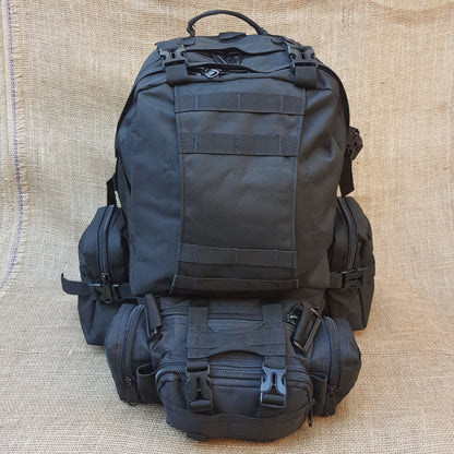 50 litre combination hiking bag
