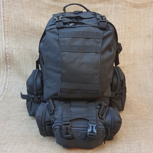50 litre combination hiking bag