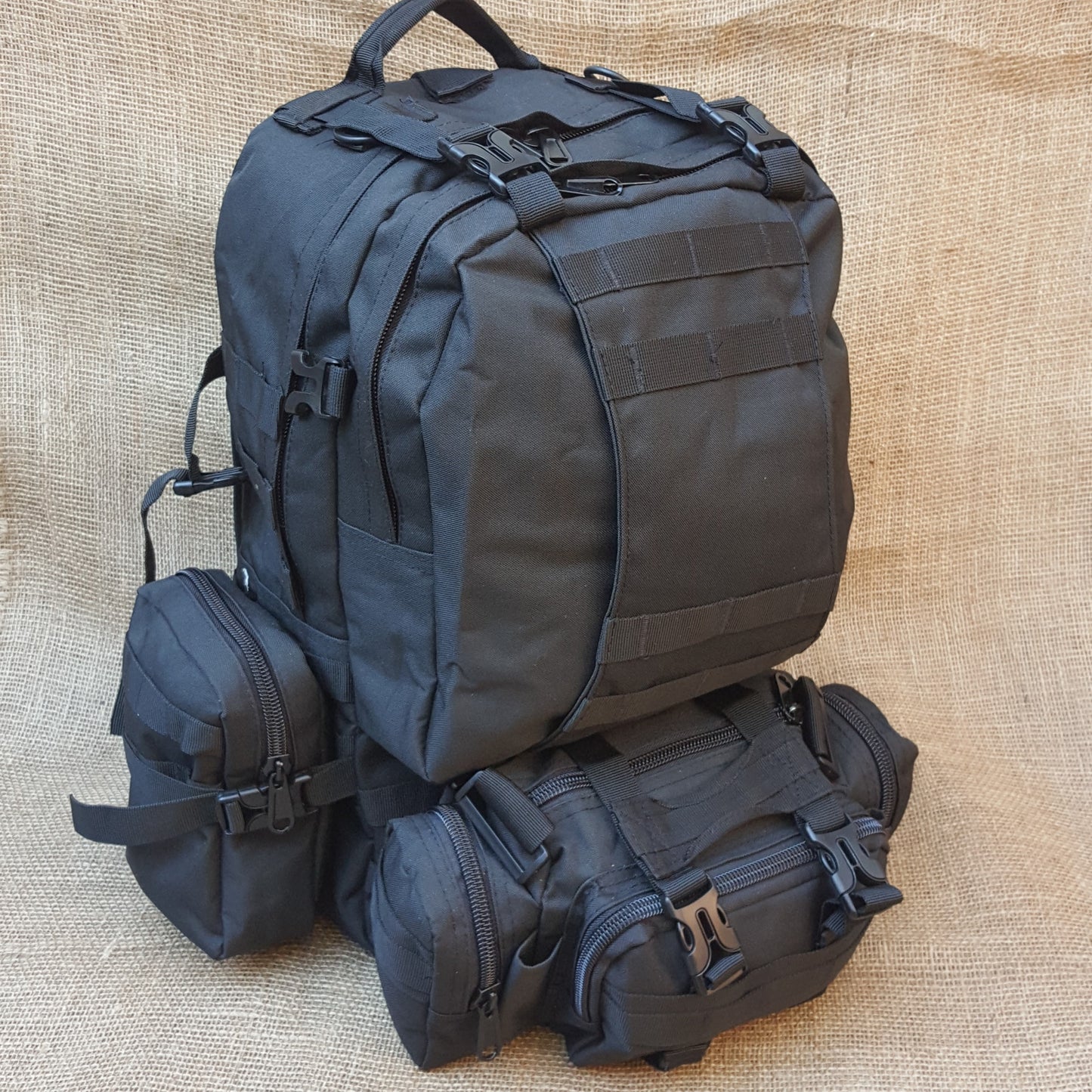 50 litre combination hiking bag