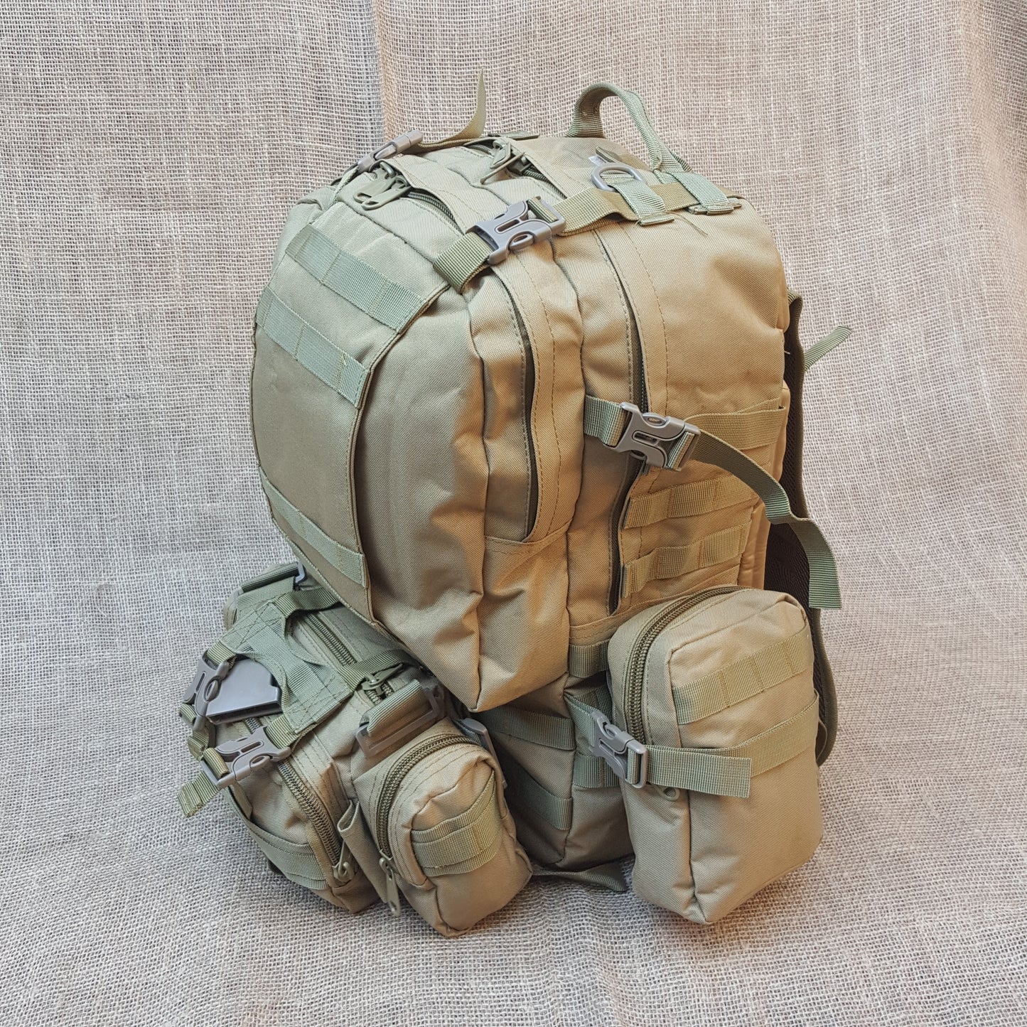50 litre combination hiking bag