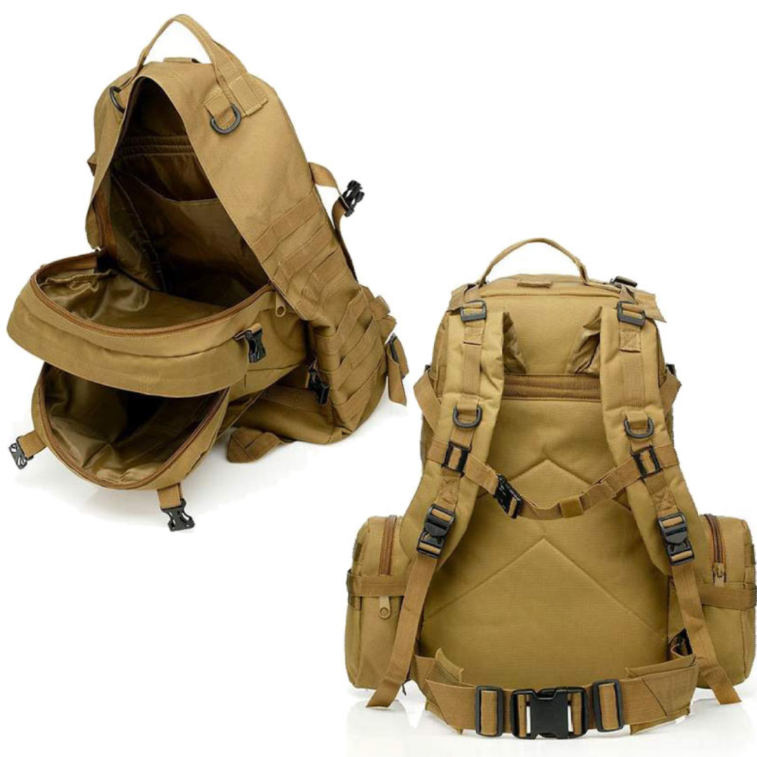 50 litre combination hiking bag