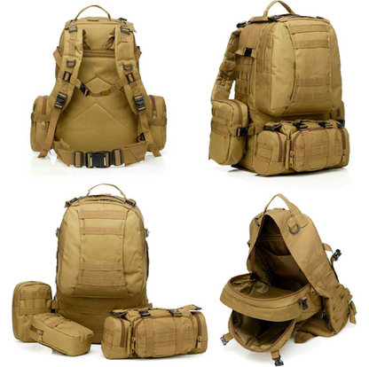 50 litre combination hiking bag