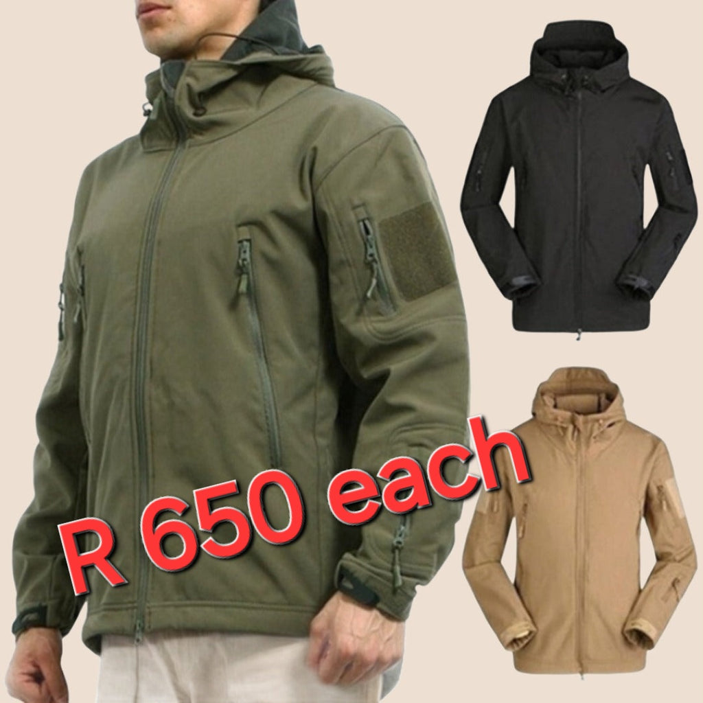 Jacket Outdoor ... waterproof and windproof