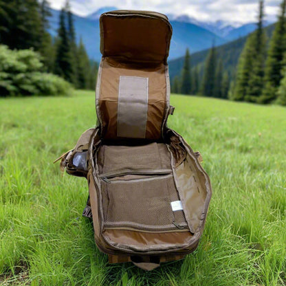 6 pocket backpack