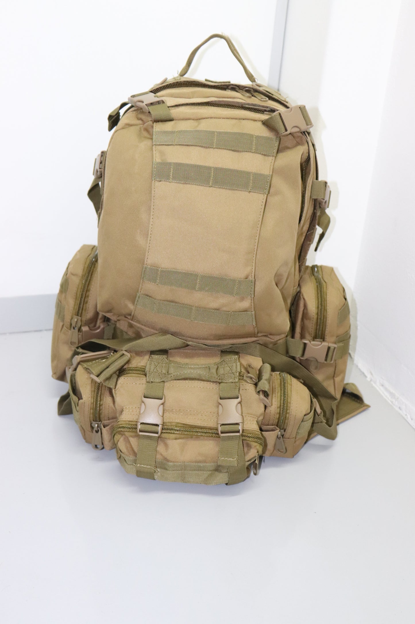 50 litre combination hiking bag