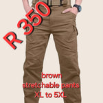 Pants / trousers - stretchable