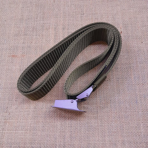 Belt Nylon - Thin with steel buckle