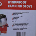 Portable stove - windproof
