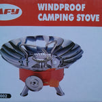 Portable stove - windproof