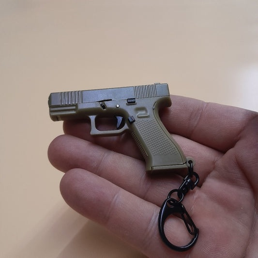Miniature Glock or AK-style keyring, additional product image