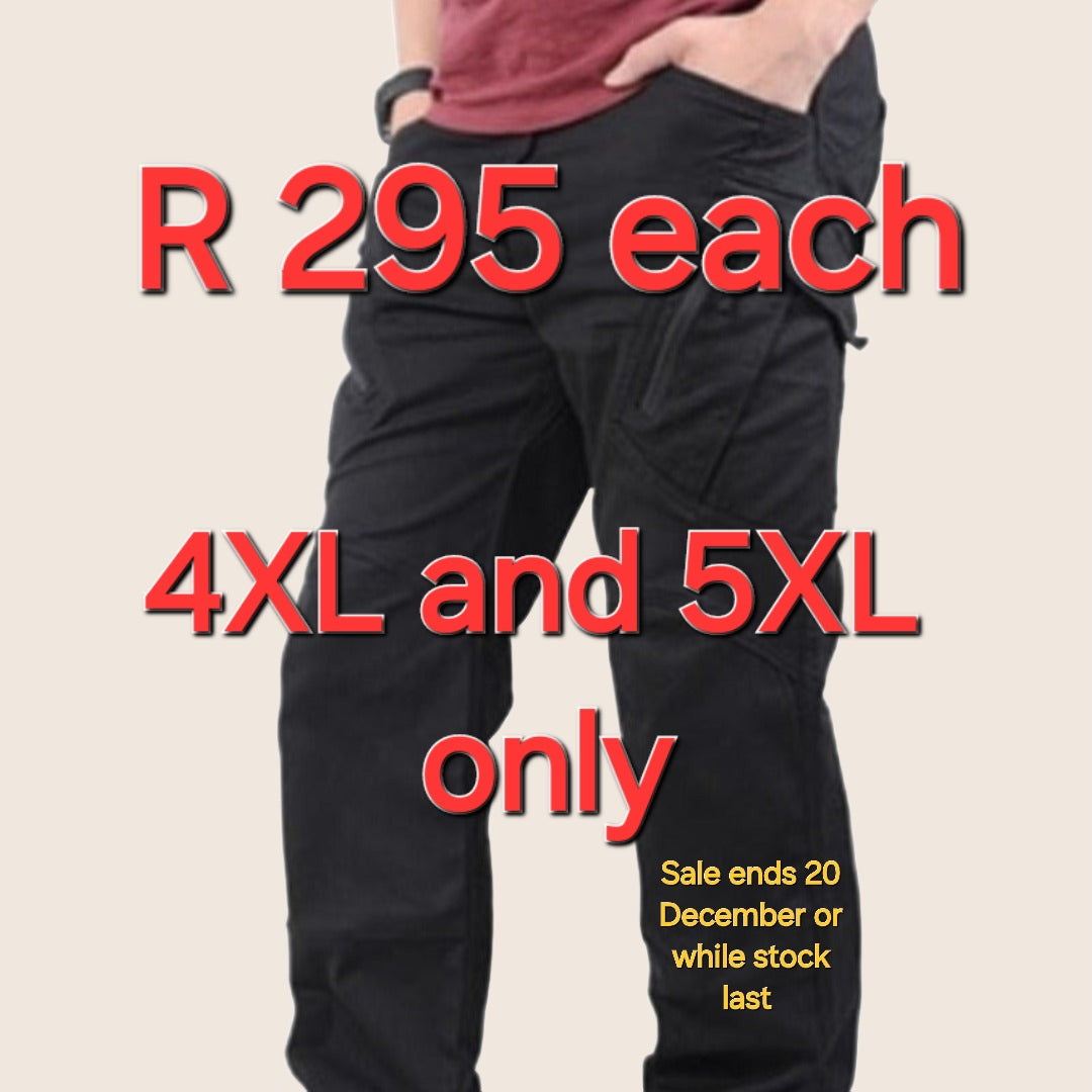 Pants / trousers - stretchable