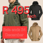 Jacket Outdoor ... waterproof and windproof