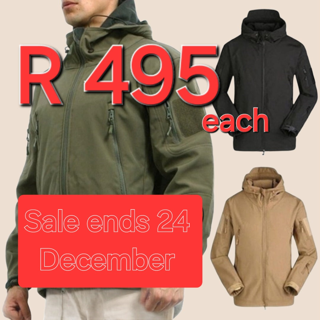 Jacket Outdoor ... waterproof and windproof