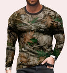 Long sleeve shirt - bush camo