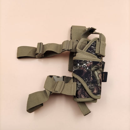 Leg thigh holster - adjustable 