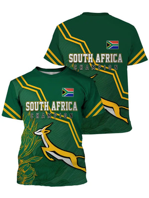 T shirt - South Africa Springbok