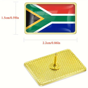 South African Flag Pin