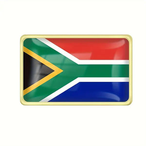 South African Flag Pin