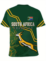 T shirt - South Africa Springbok