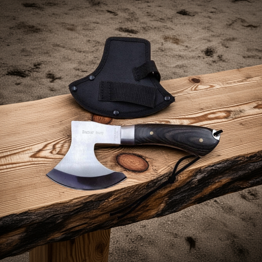 Axe camping