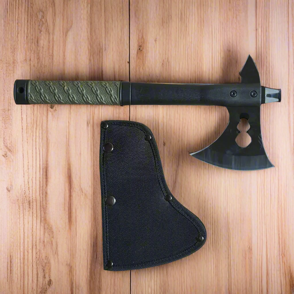 Axe rubber handle 
