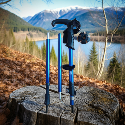 Hiking stick - fold up