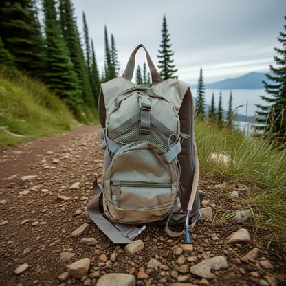 Hydration pack 5 pocket with a fitted 2.7 litre bladder