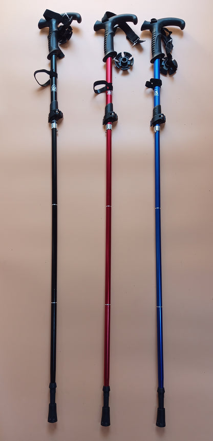 Hiking stick - fold up
