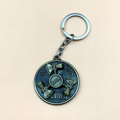 Avengers keyring