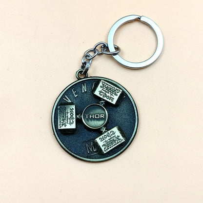 Avengers keyring