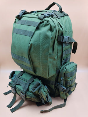 50 litre combination hiking bag