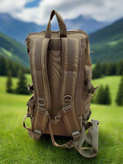 6 pocket backpack