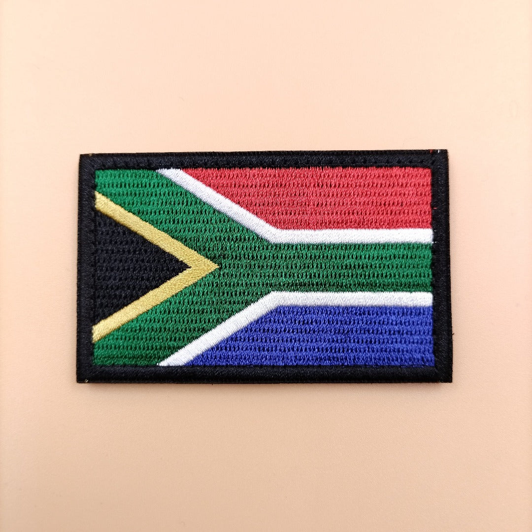 Badge SA Flag - material with velcro back