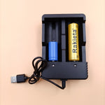 Battery charger - double