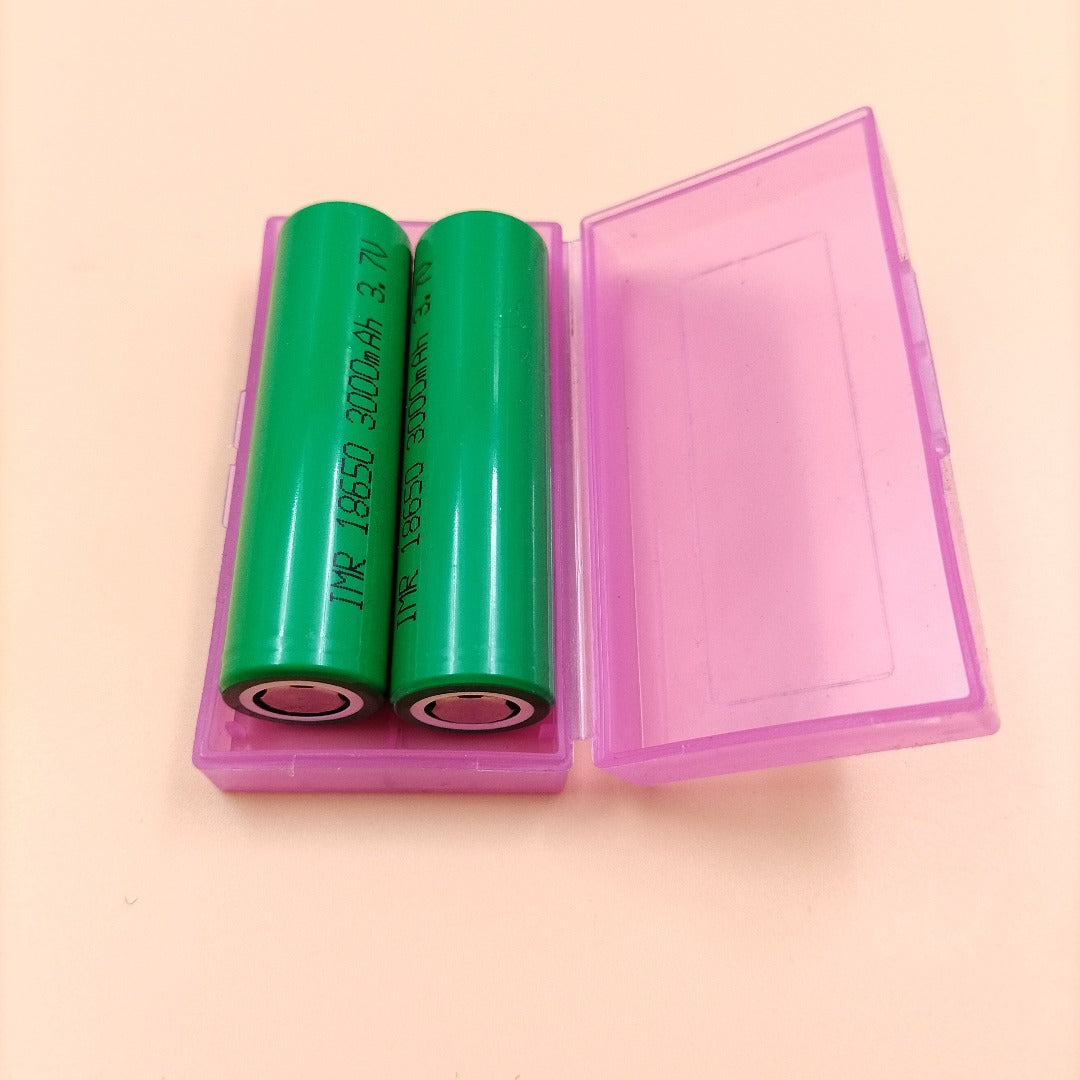 Rechargeable batteries Vape x 2
