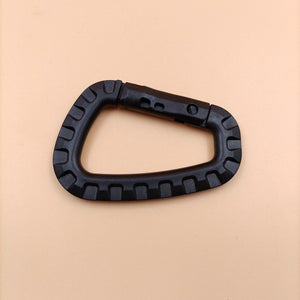 Carabiner D ring - plastic