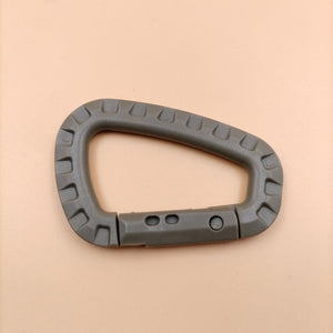 Carabiner D ring - plastic