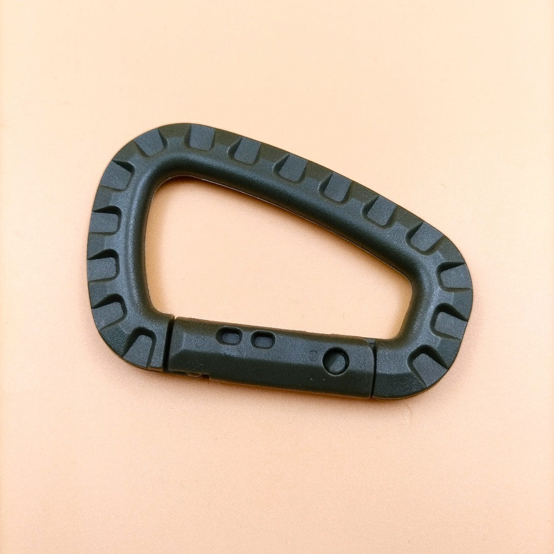 Carabiner D ring - plastic