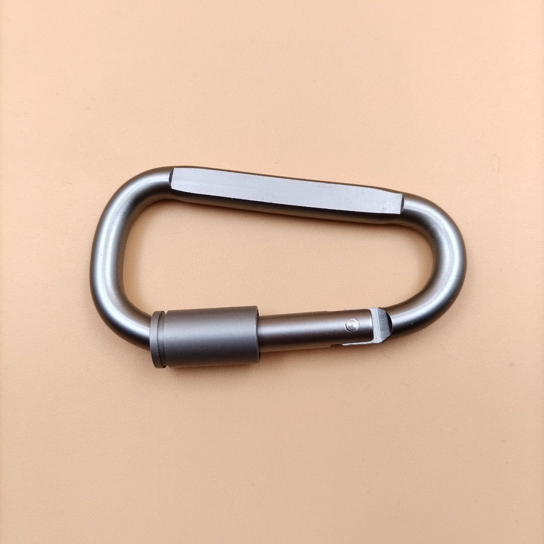 Carabiner - aluminium D-ring