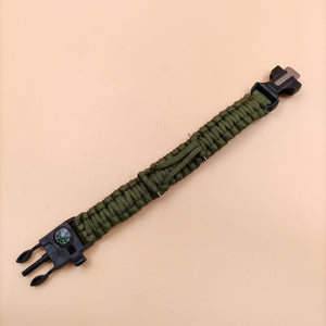 Paracord bracelet for watch