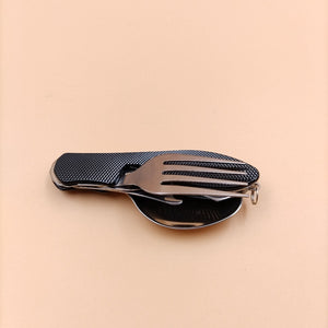 Cutlery - fold up multi function