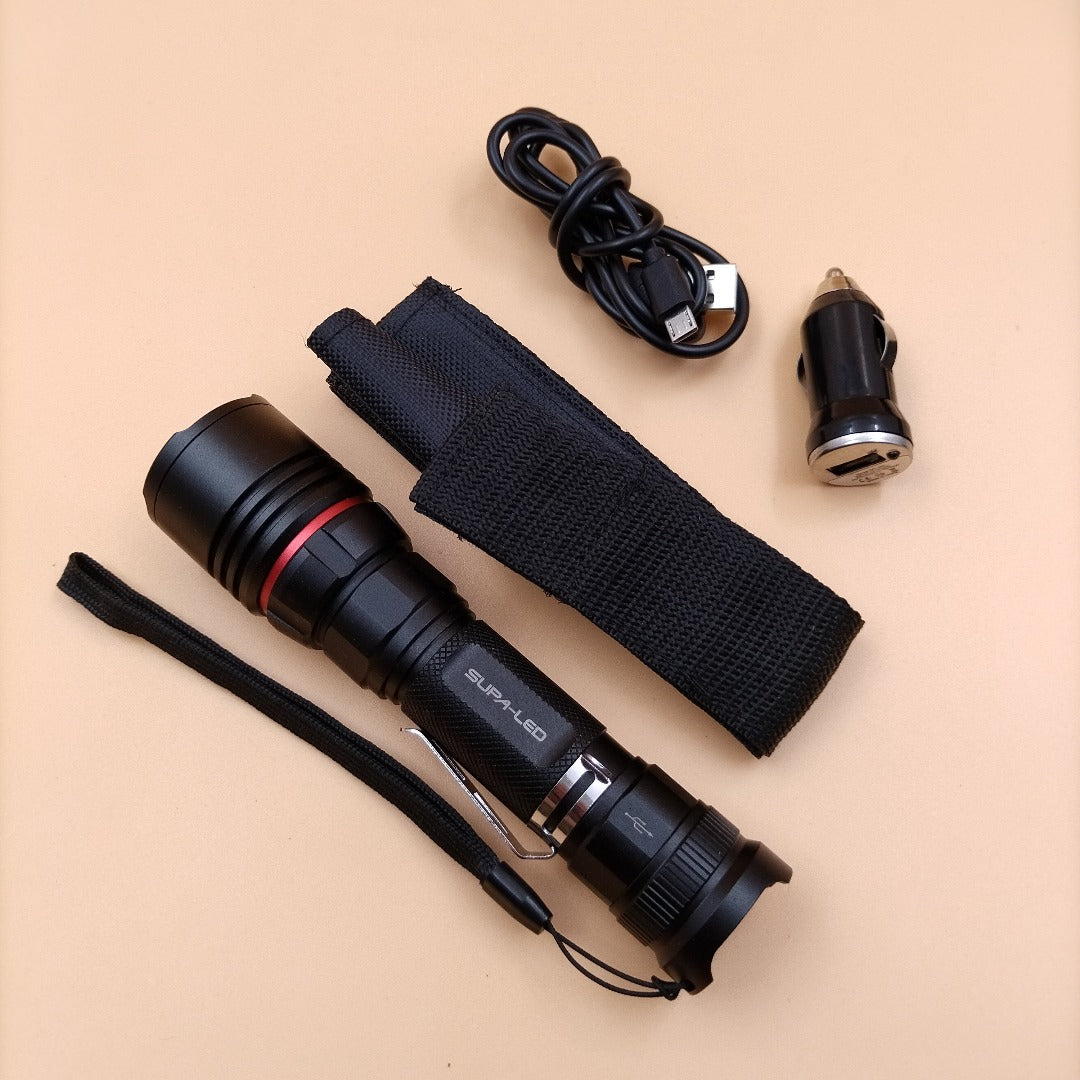 Supa Led Flash light Scops 4 - 1200 lumens