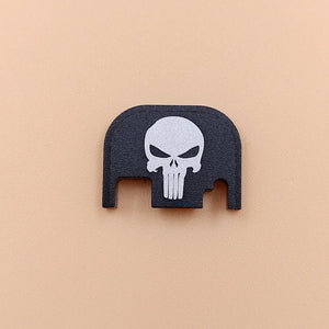 Glock slide cover plate