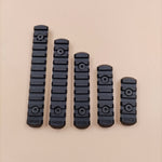 Picatinny rail 5 piece ... nylon