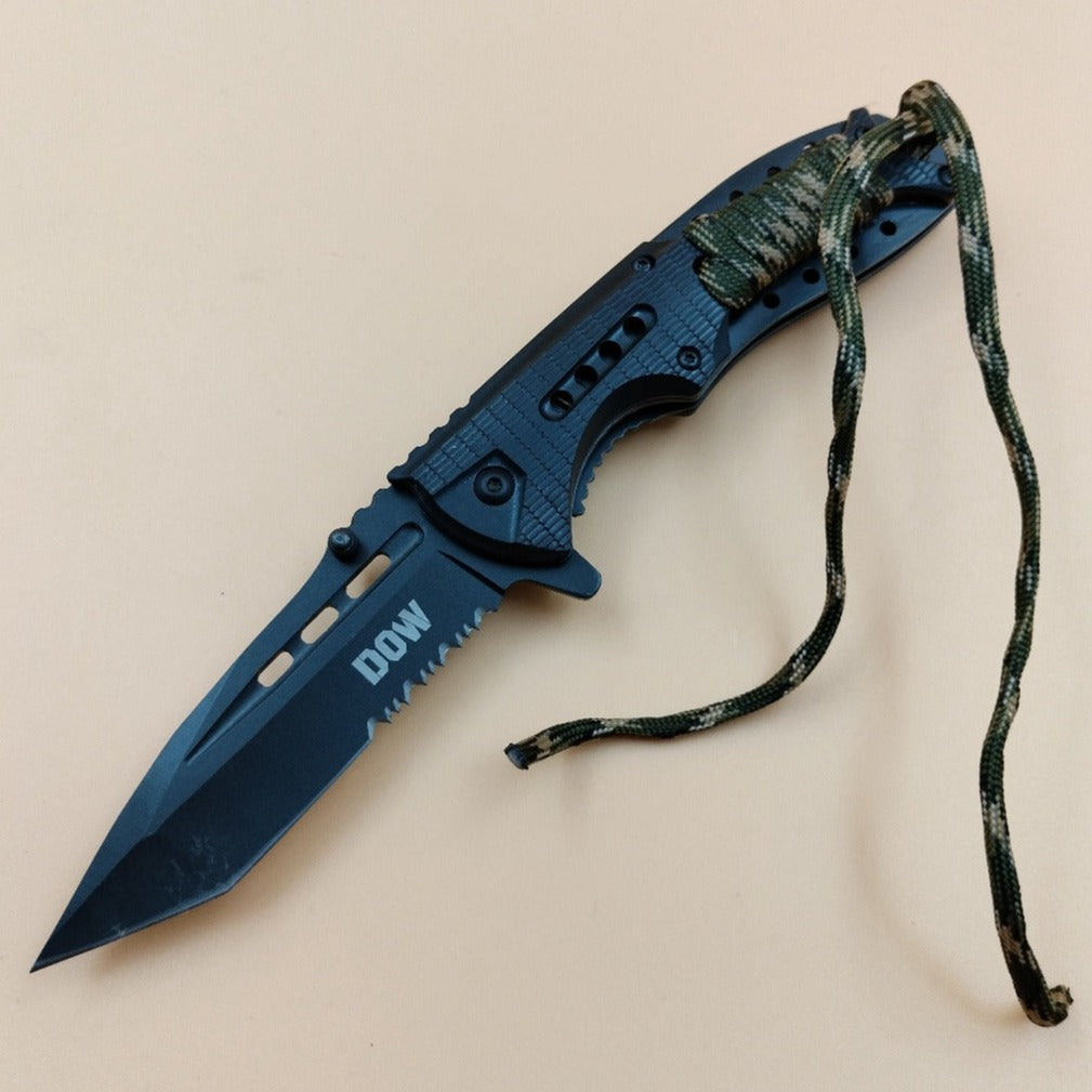 DOW - K3475 Folder with paracord ... tanto K3475