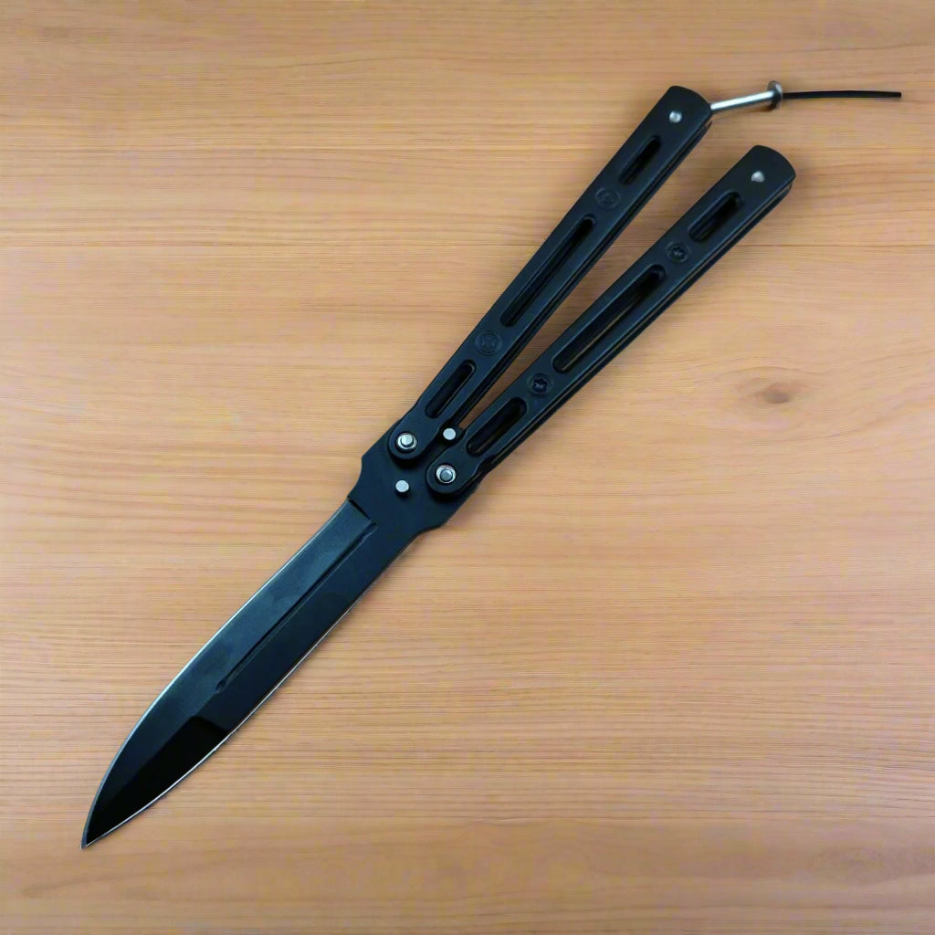 folding butterfly blade