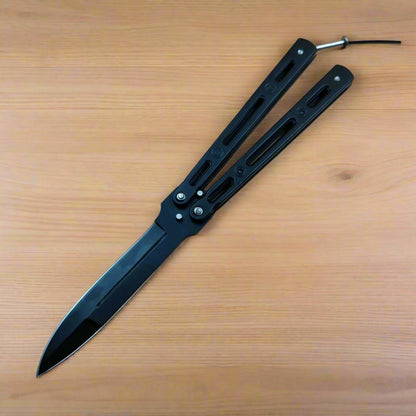 folding butterfly blade