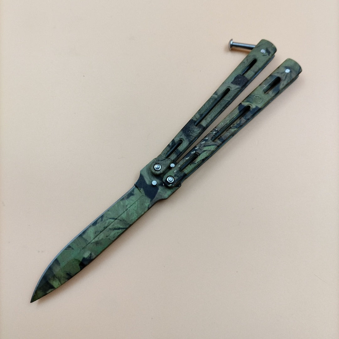 Butterfly blade