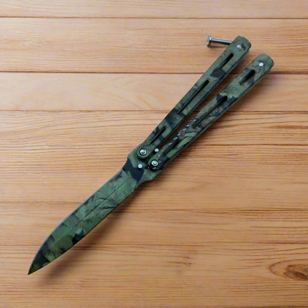 folding butterfly blade