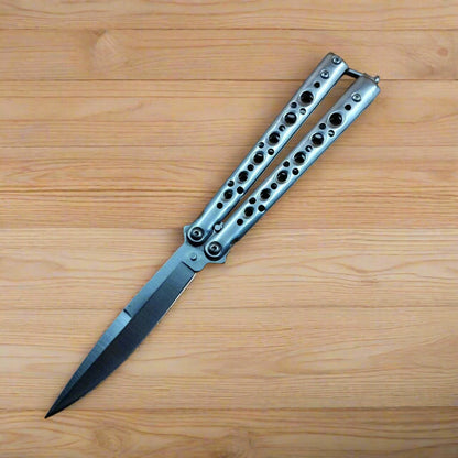 folding butterfly blade
